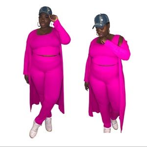 “Ready Set Go” 3-piece set plus sizes 3 colors